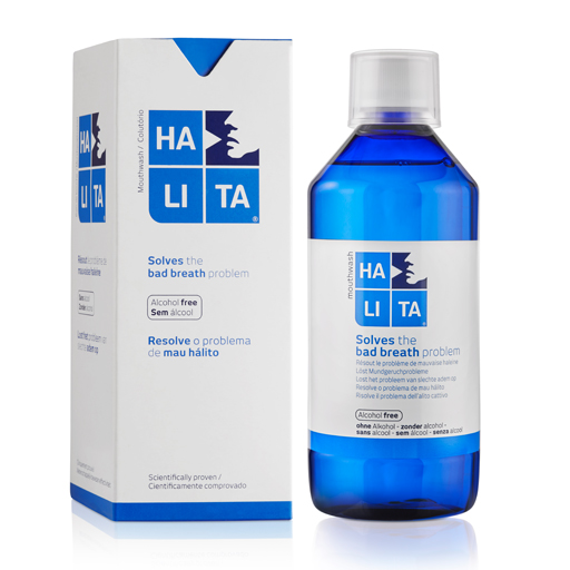 HALITA Mundspülung  500 ml  Mundwasser