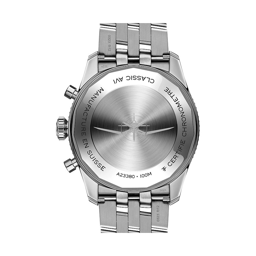 Breitling Chronograph Classic Avi Chronograph 42