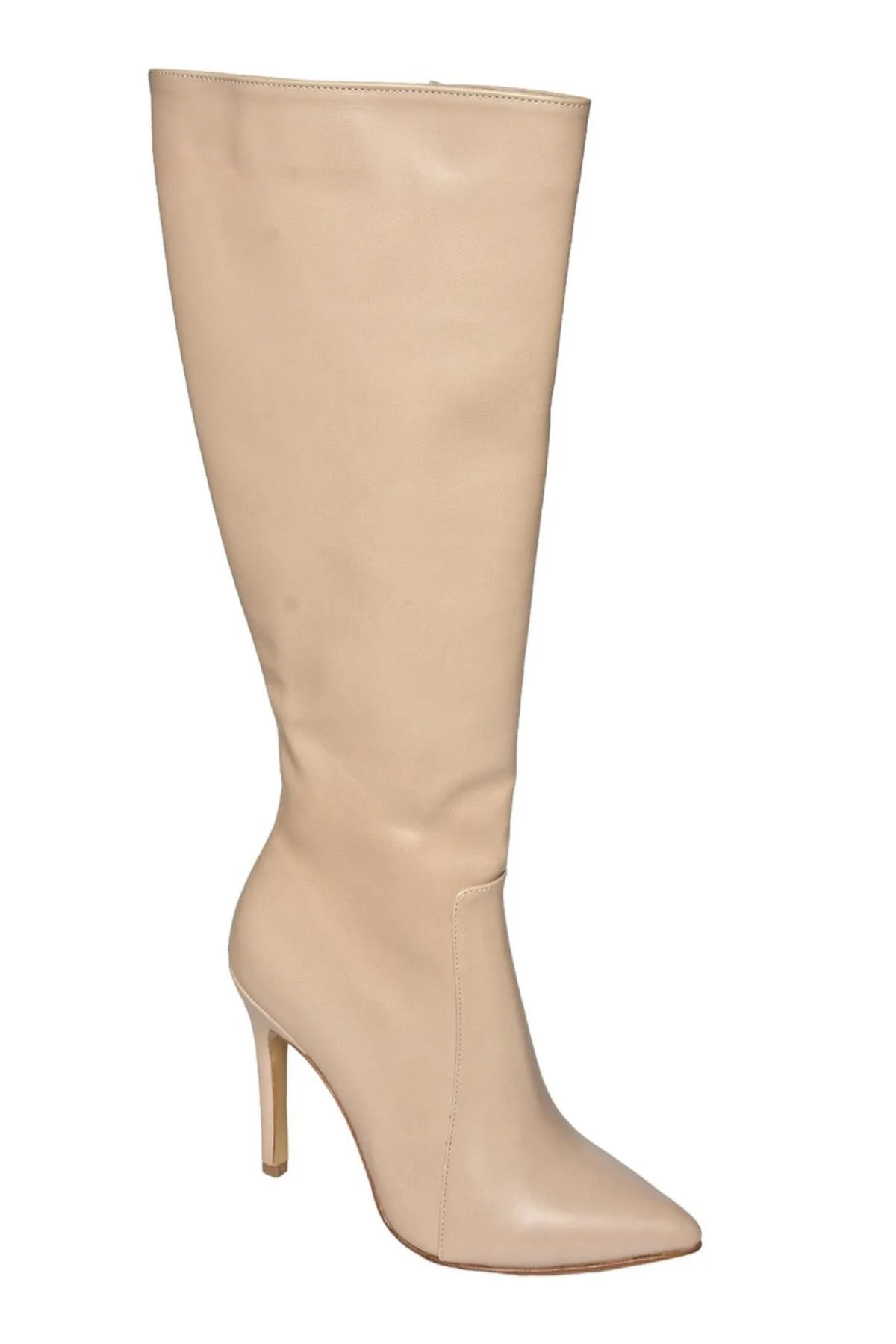 Fox Shoes  N372530109 Hautdünne Damenstiefel mit spitzer Spitze