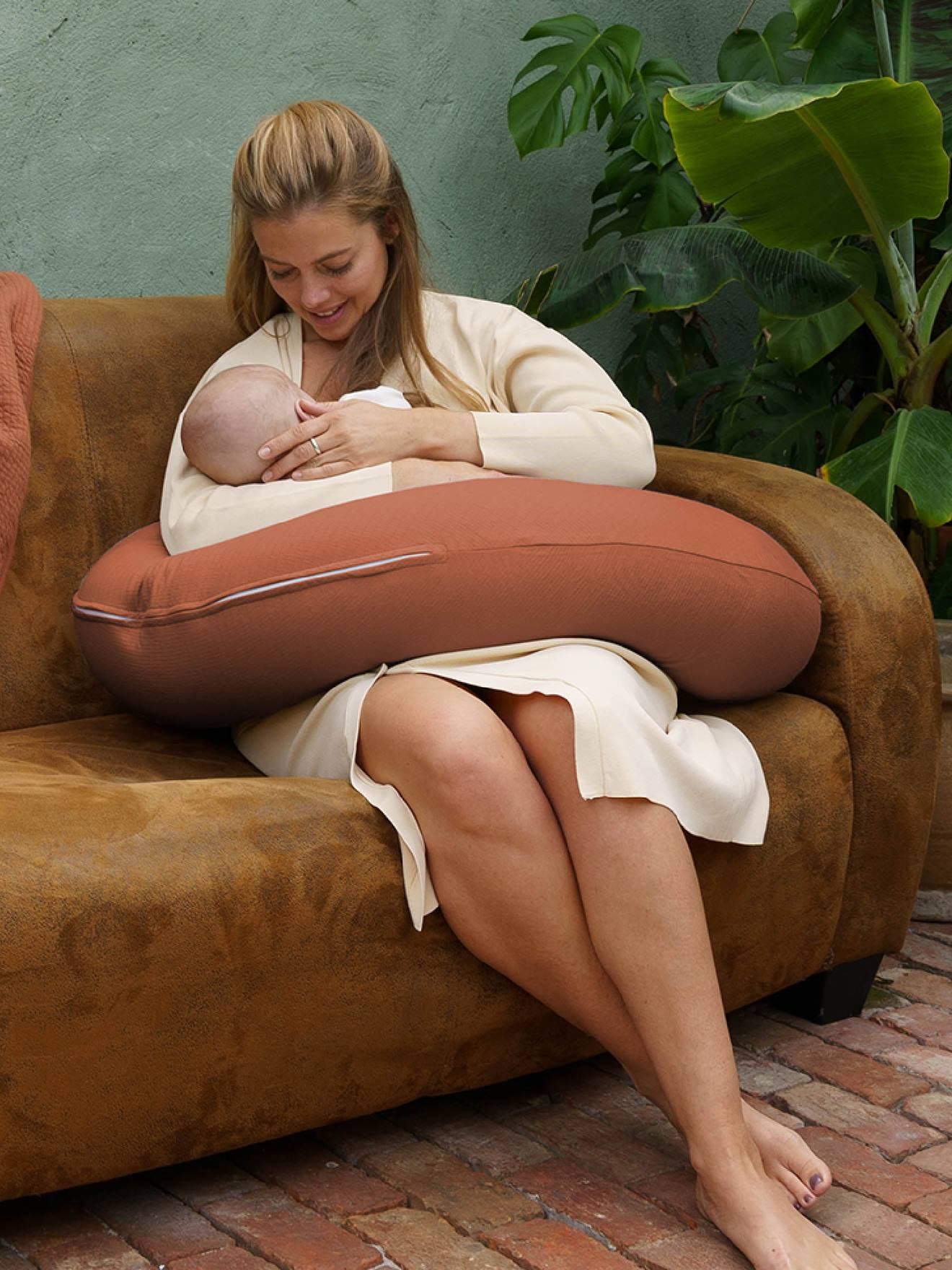 Doomoo Coussin de Maternité BABYMOOV ethnic petrol
