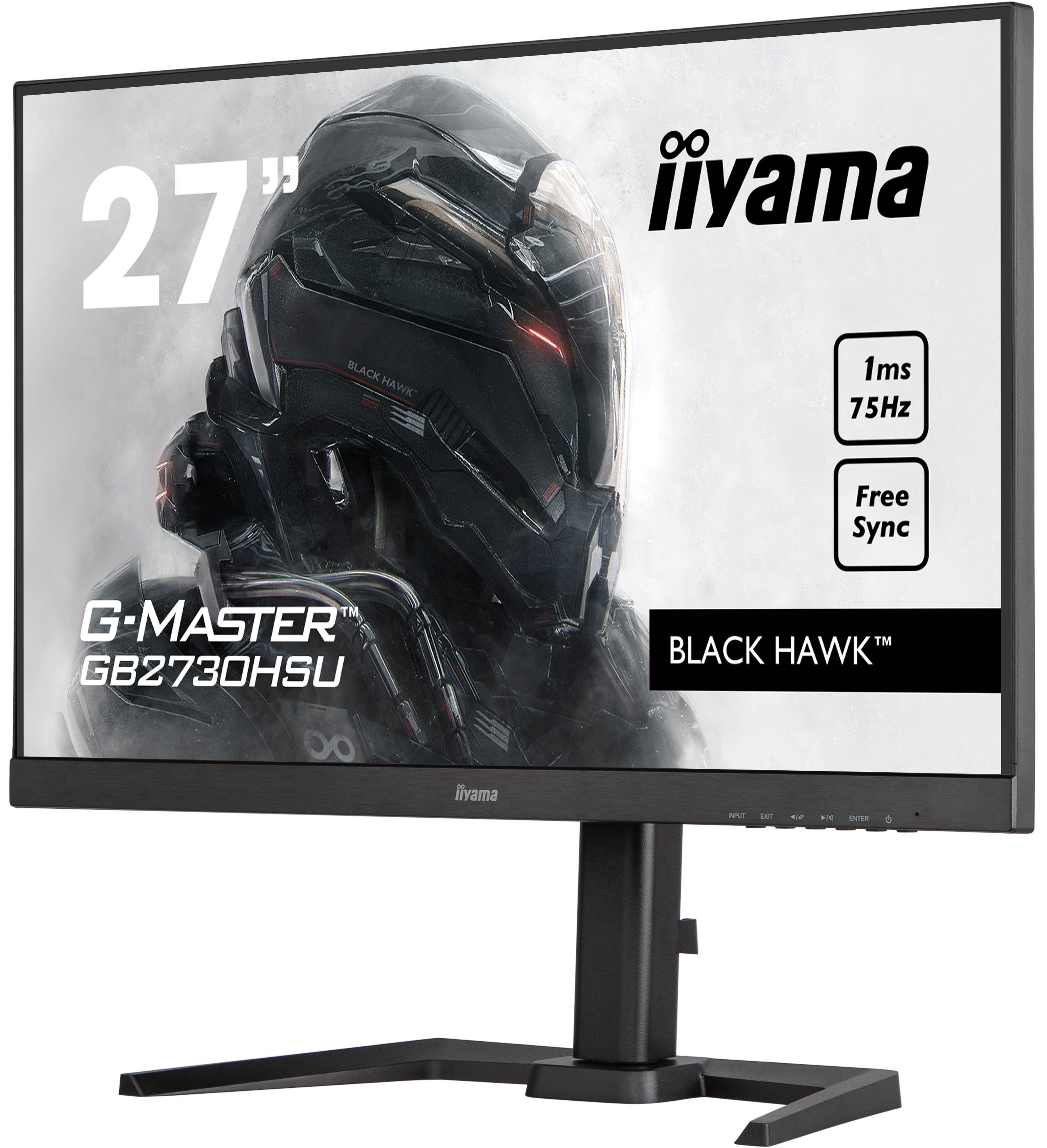 Iiyama GB2730HSU-B5 Gaming-LED-Monitor (68,6 cm/27 