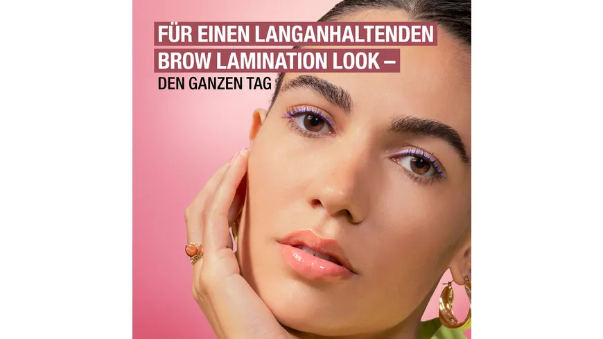 MANHATTAN COSMETICS Wonder'Freeze Brow Lamination Gel 003 - Medium Brown
