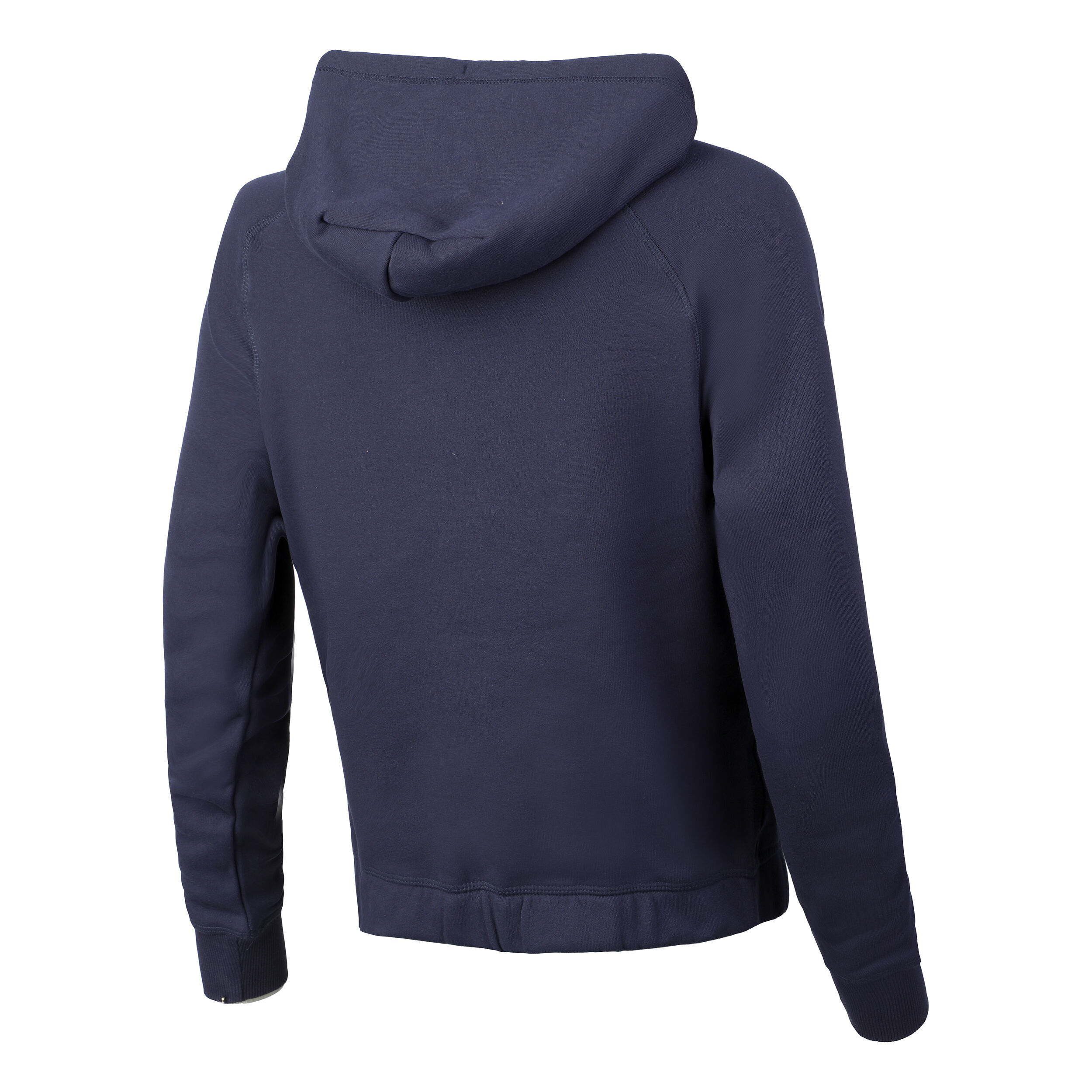 Script Hoody Damen - Blau