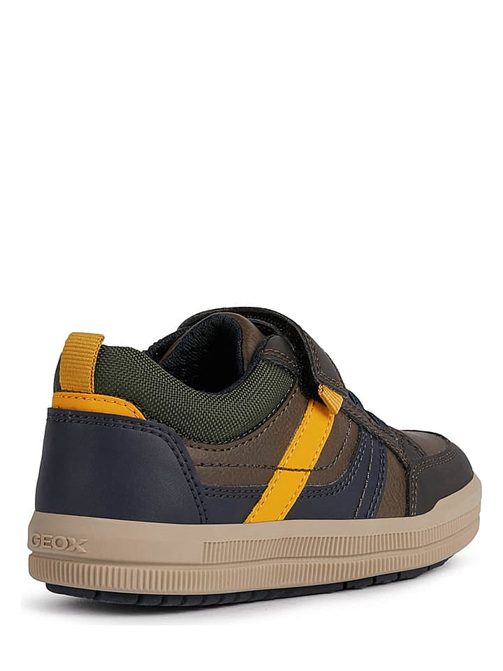 Geox Sneakers in Braun günstig kaufen 28