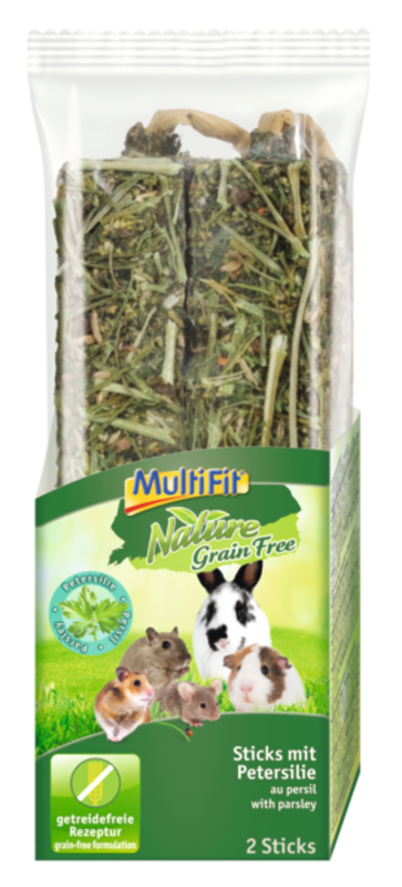 MultiFit Snacks MultiFit Grain Free Sticks Petersilie 2 Stück