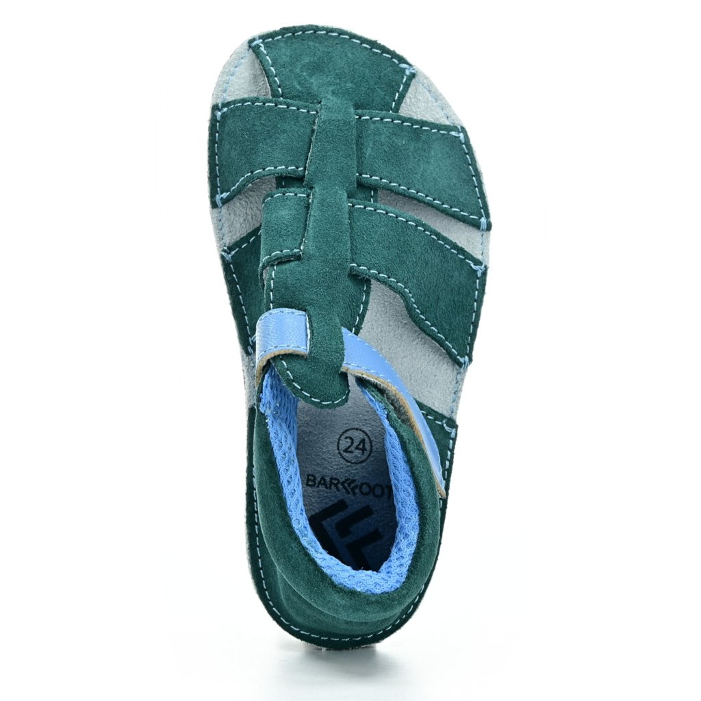 Ef Turquoise Barfußsandalen