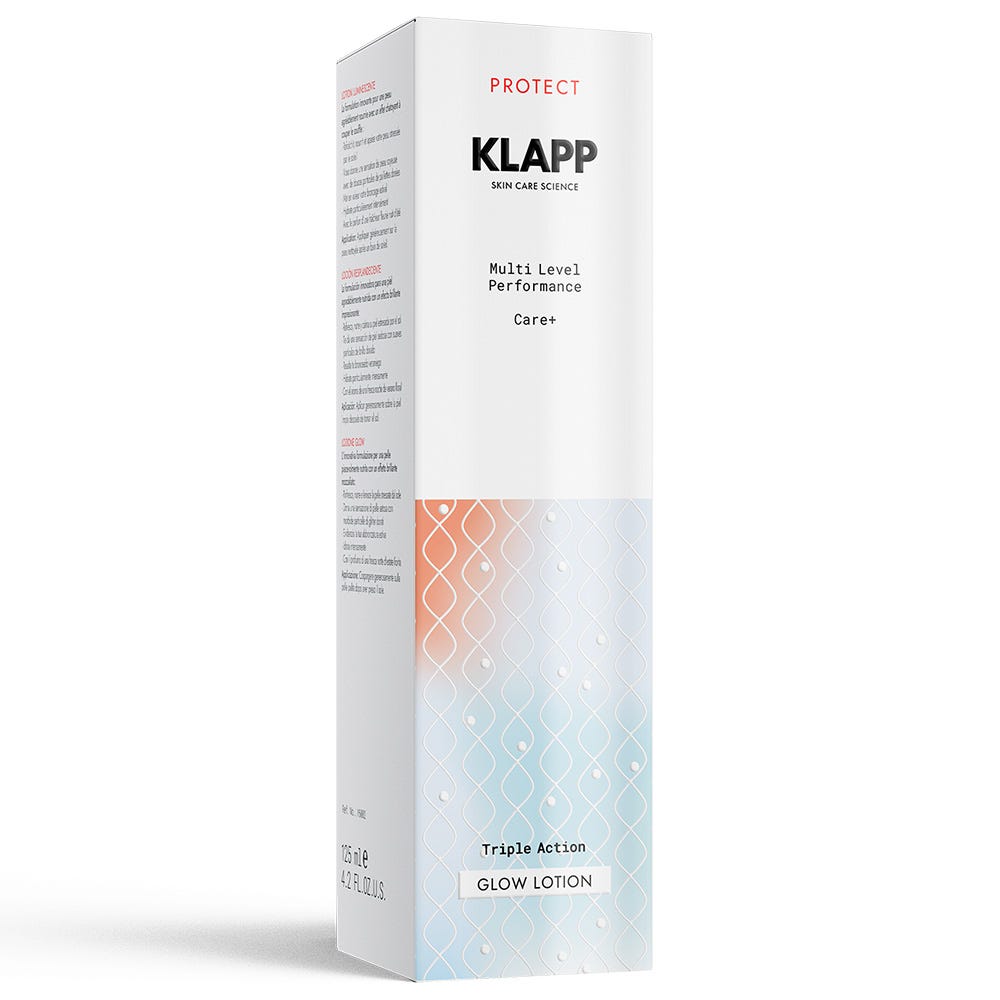 Klapp Cosmetics Triple Action Glow Lotion 125 ml