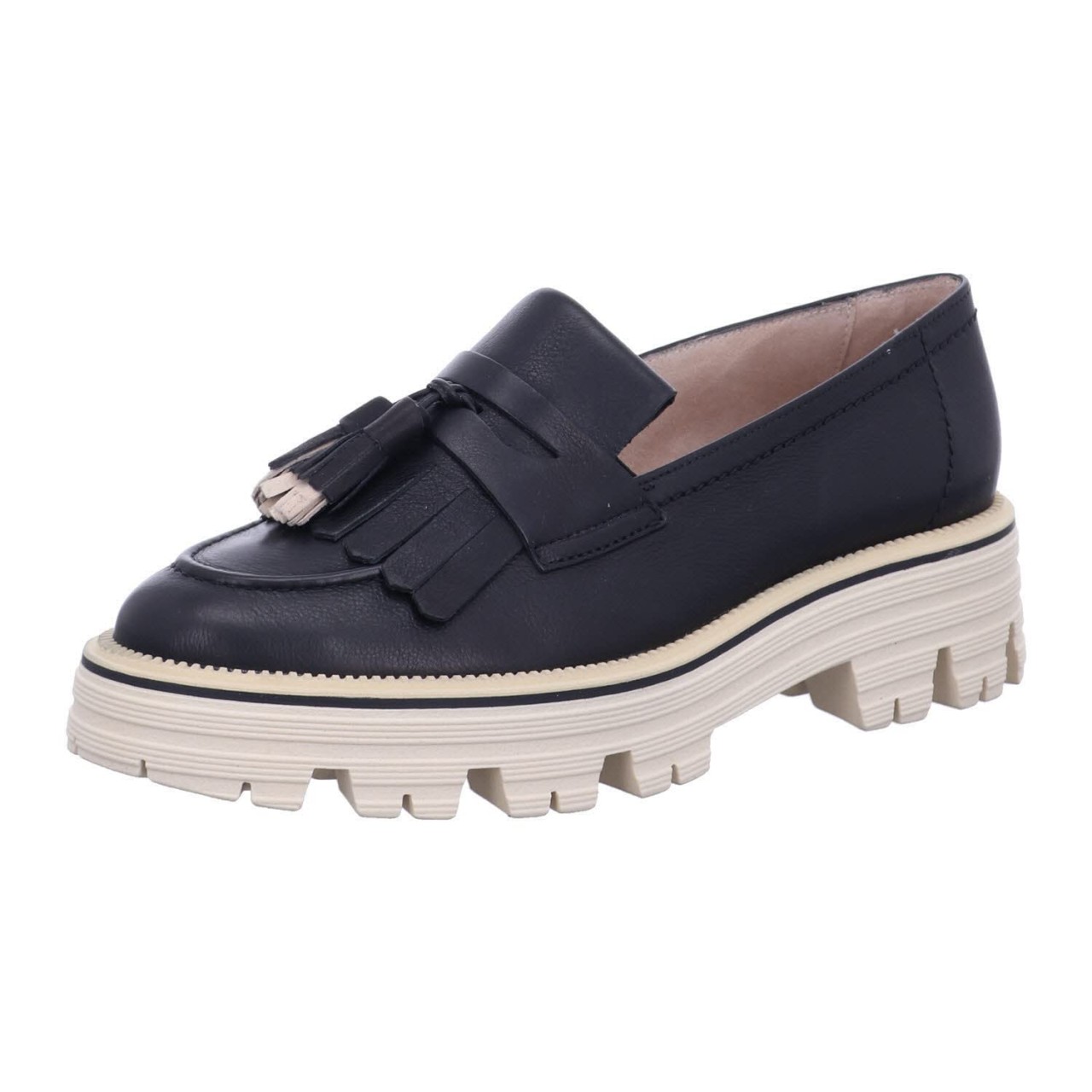 PAUL GREEN Klassische Slipper schwarz