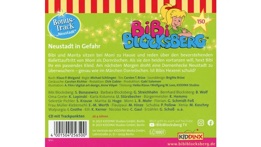 Folge 150:Neustadt in Gefahr(Jubiläumshörspiel)