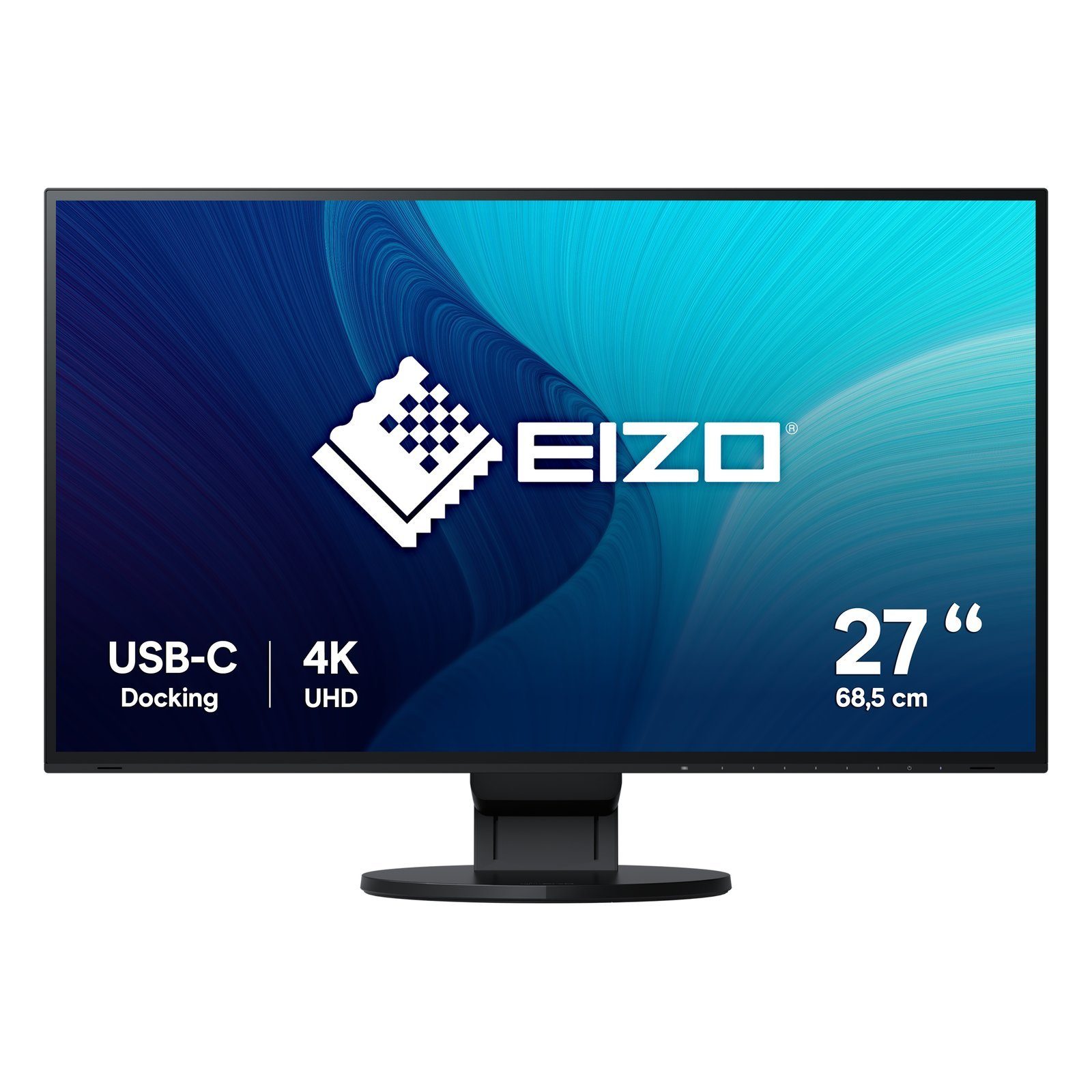 Eizo Eizo FlexScan EV2785-BK LCD-Monitor (3.840 x 2.160 Pixel (16:9), 5 ms Reaktionszeit, IPS Panel)