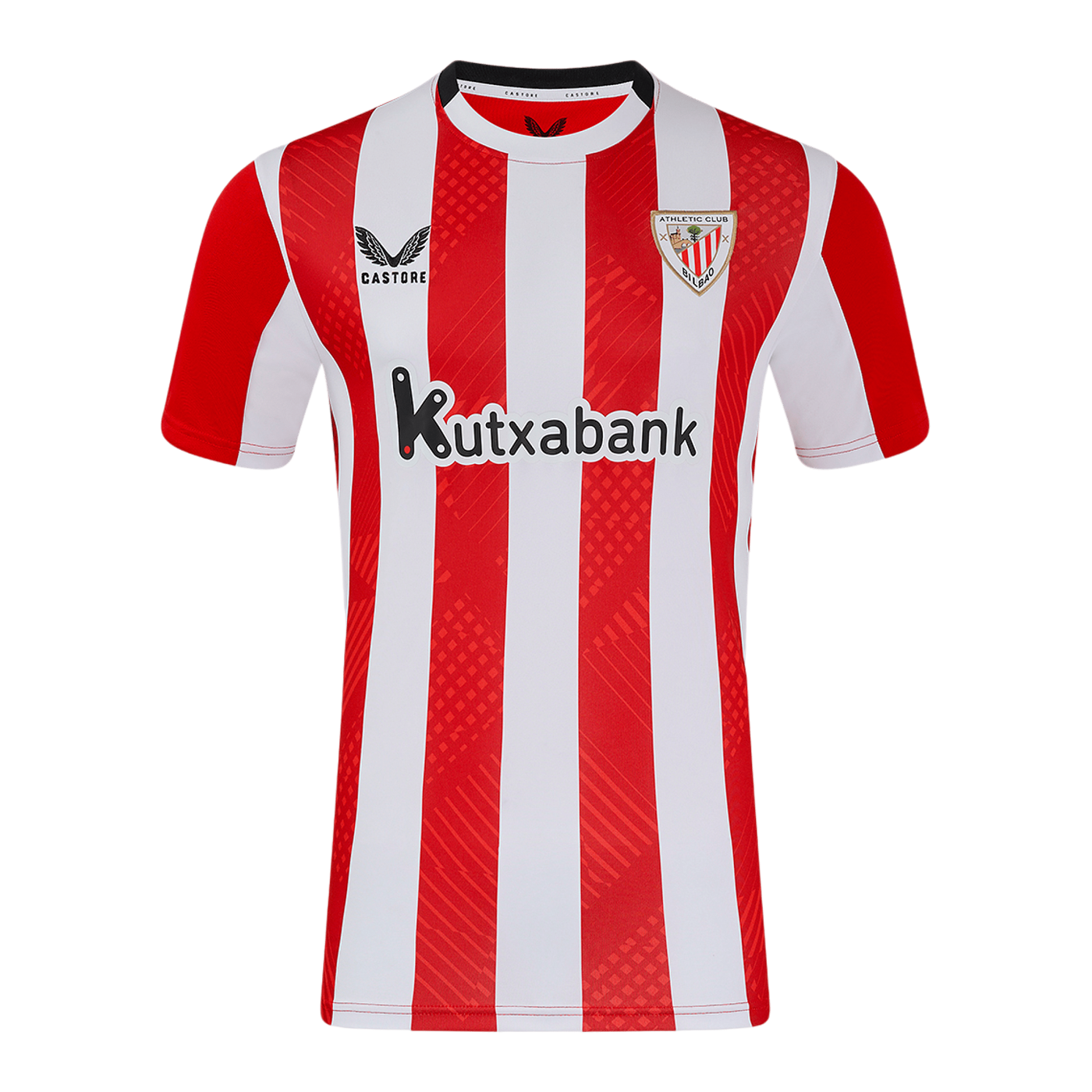 Castore Athletic Bilbao Trikot Home 2024/2025 Rot F071