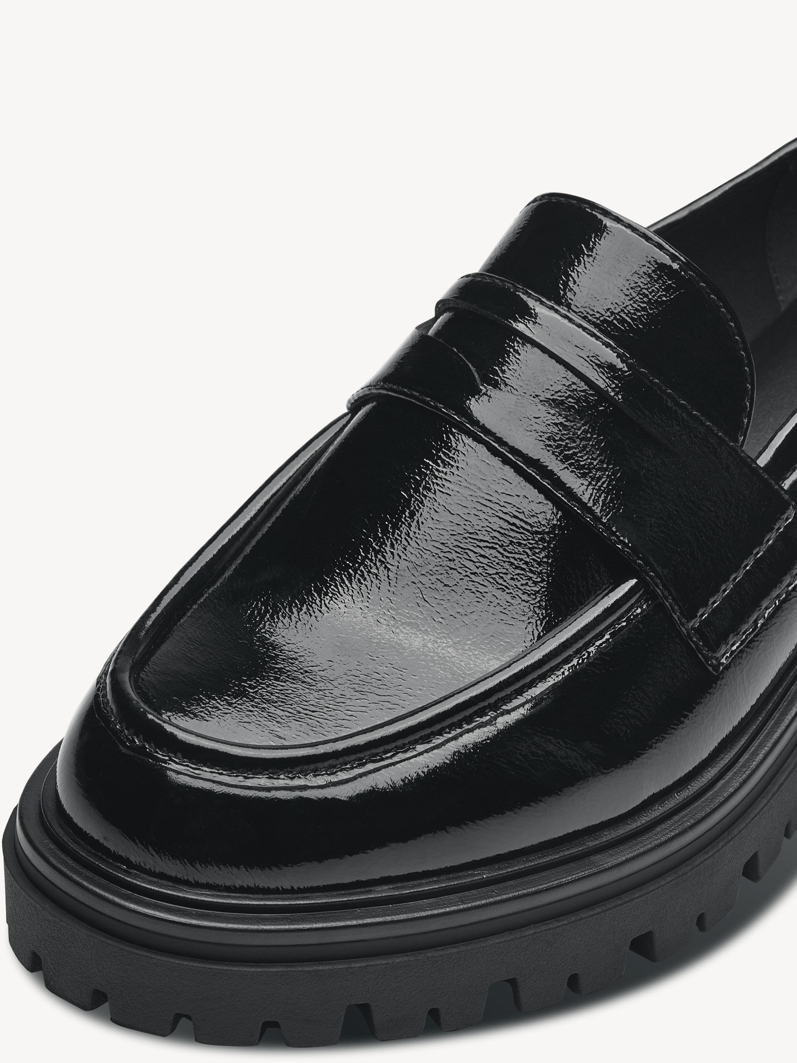 Slipper - noir
