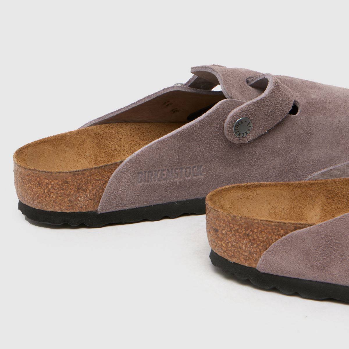 BIRKENSTOCK Boston klumpa szandál lila színben