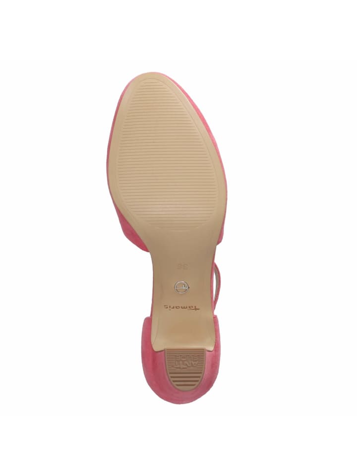 Tamaris Pumps in Rosa günstig kaufen 39