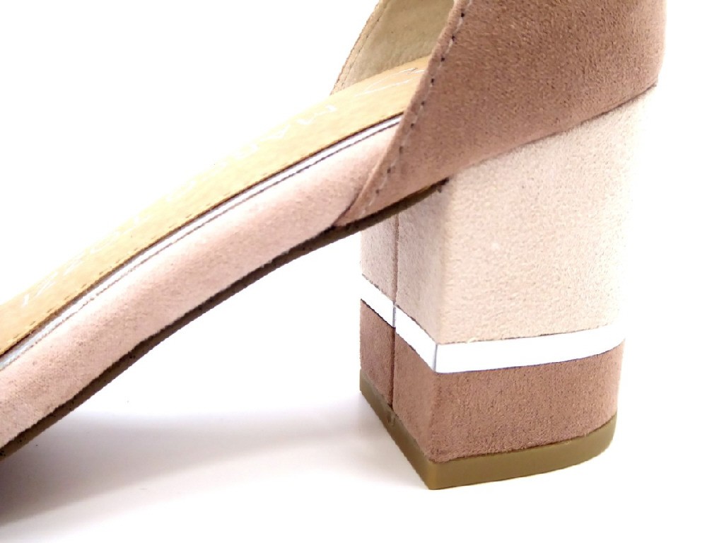 MARCO TOZZI Klassische Sandalen beige