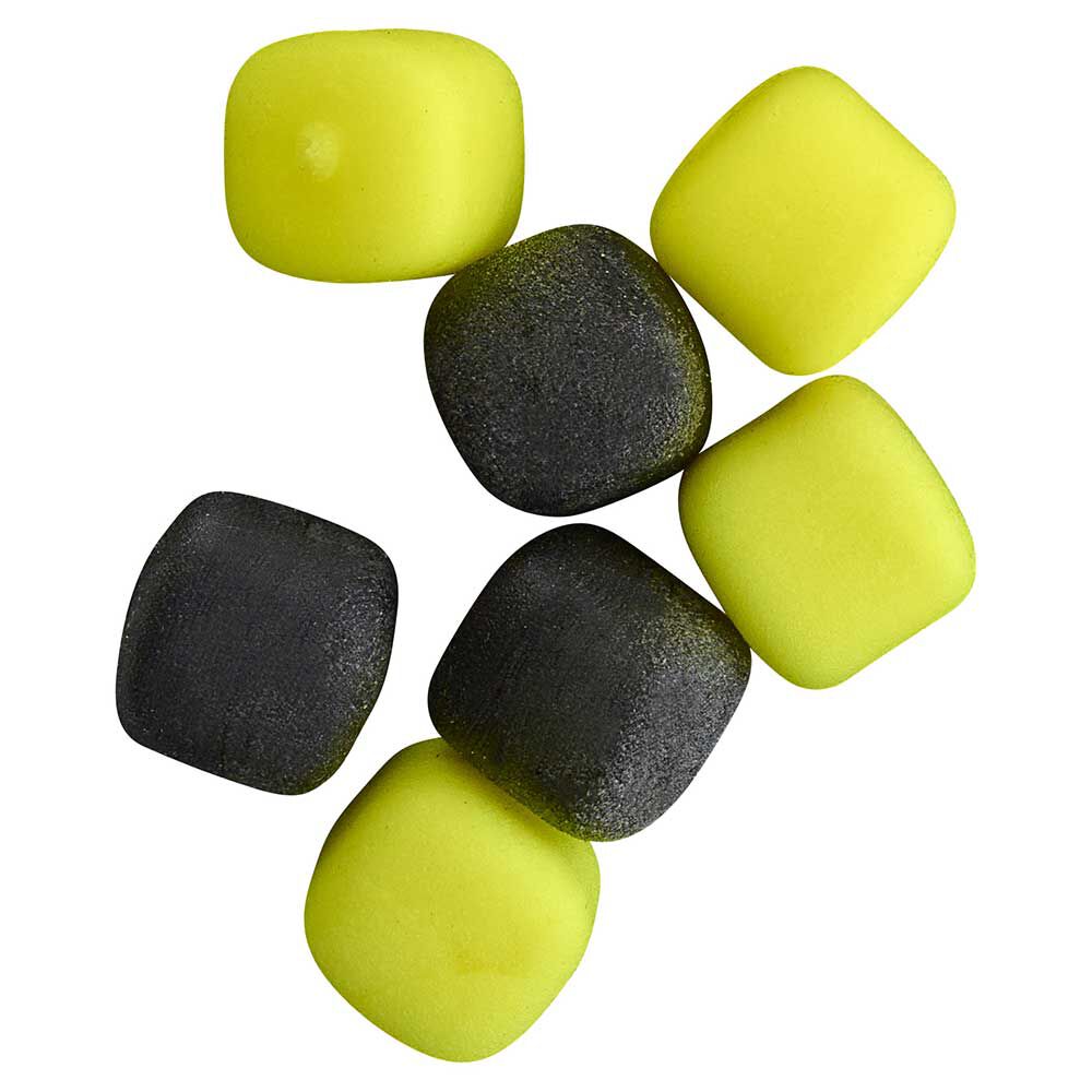 Imitace nástrahy Rok Zig Cube Mix Popup žluto-černá
