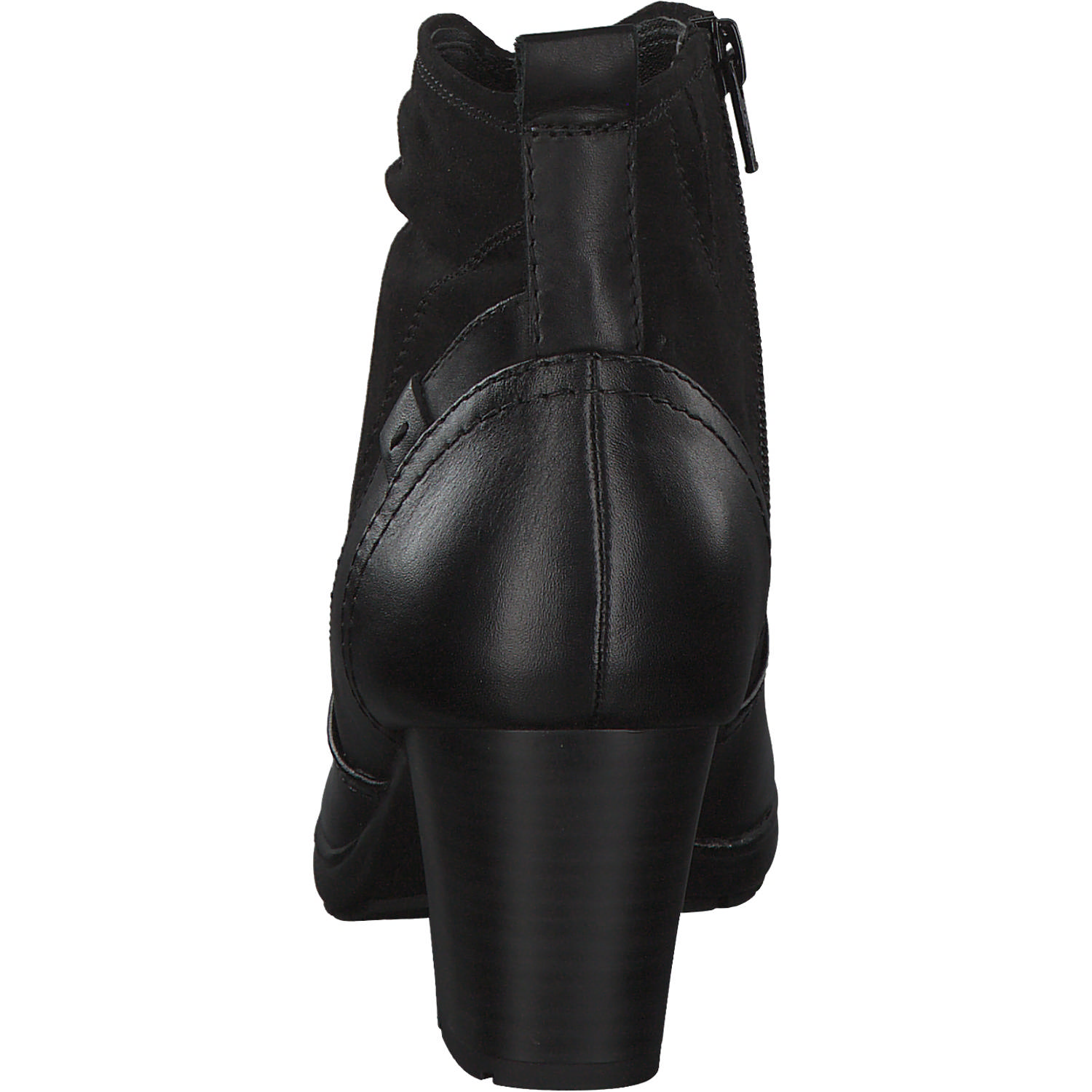 Jana Shoes 25313, Stiefeletten, Damen, Schwarz (Black Uni)