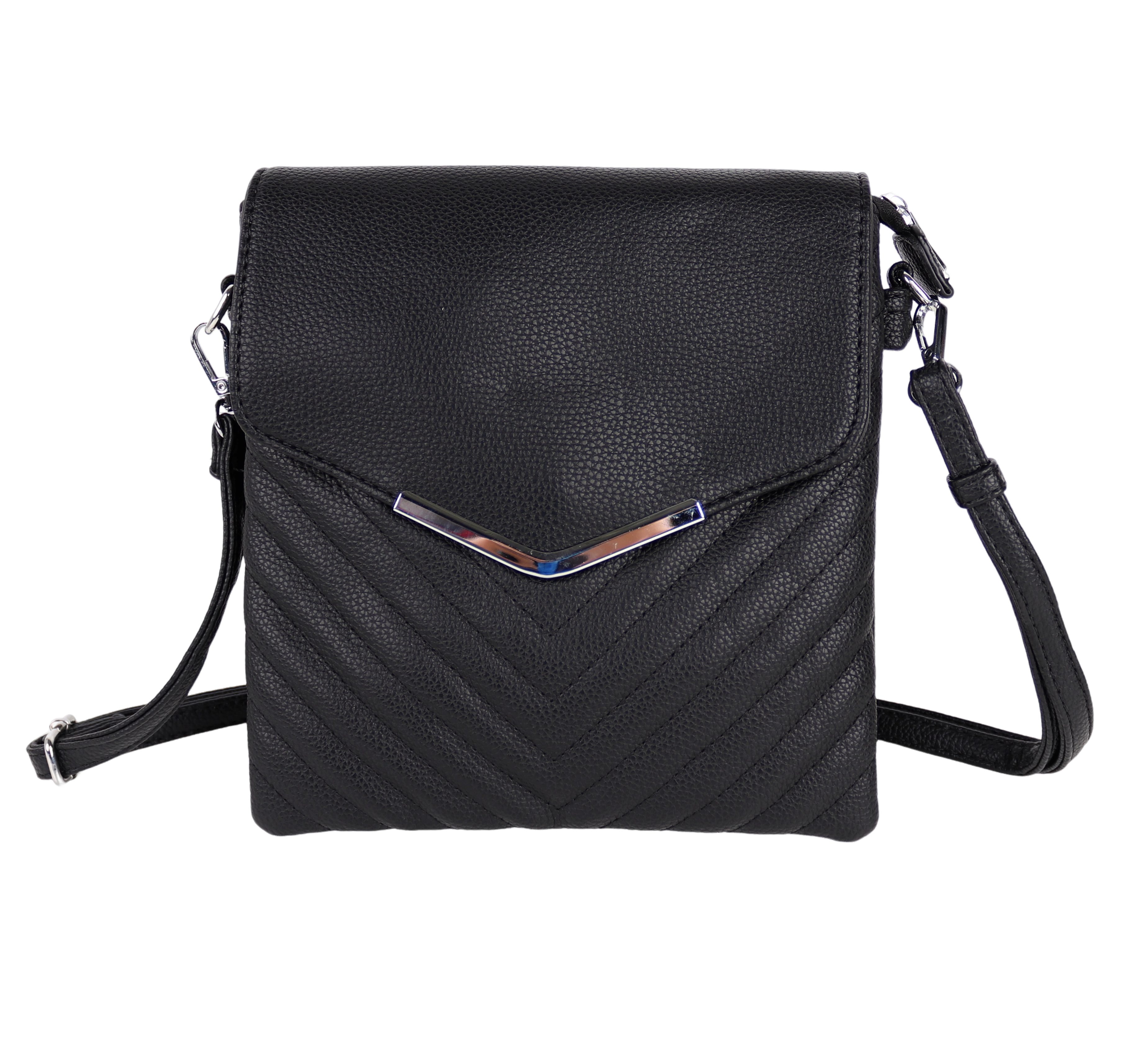 MIRROSI Umhängetasche Damen Crossbody Bag, Klein 20x22x3cm (gemusterten& verstellbaren Schulterriemen, 1 Tasche & 2 Gurte), Kleine Tasche, Schultertasche für jeden Anlass