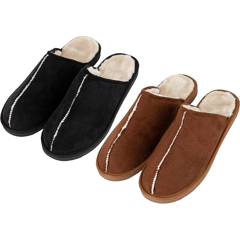 Aå Slipper str 44 mikrofiber