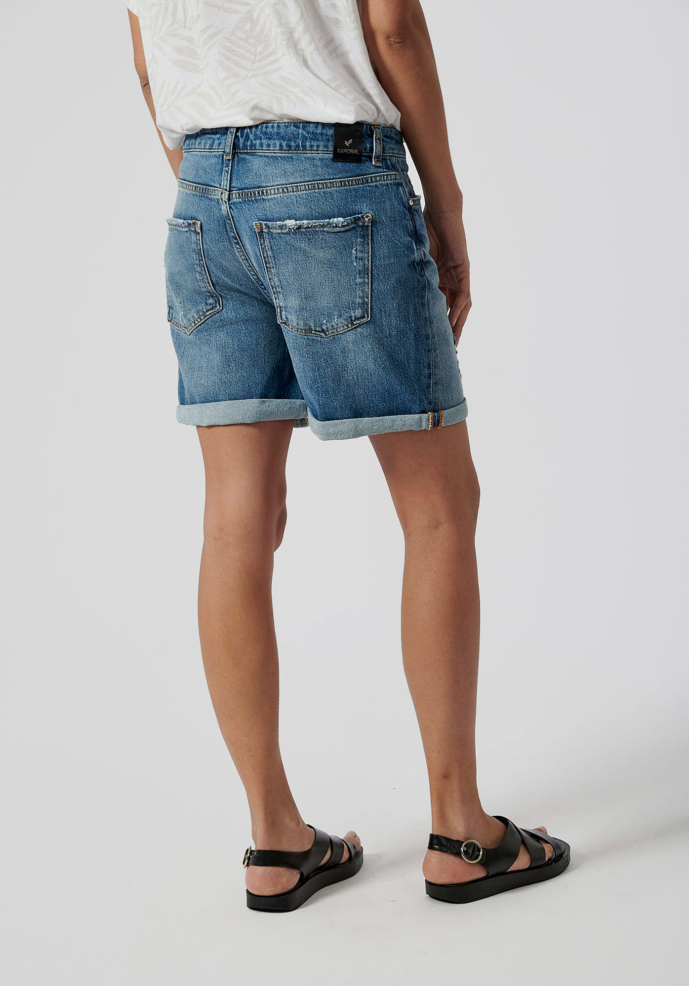 VERA   Short en jean femme