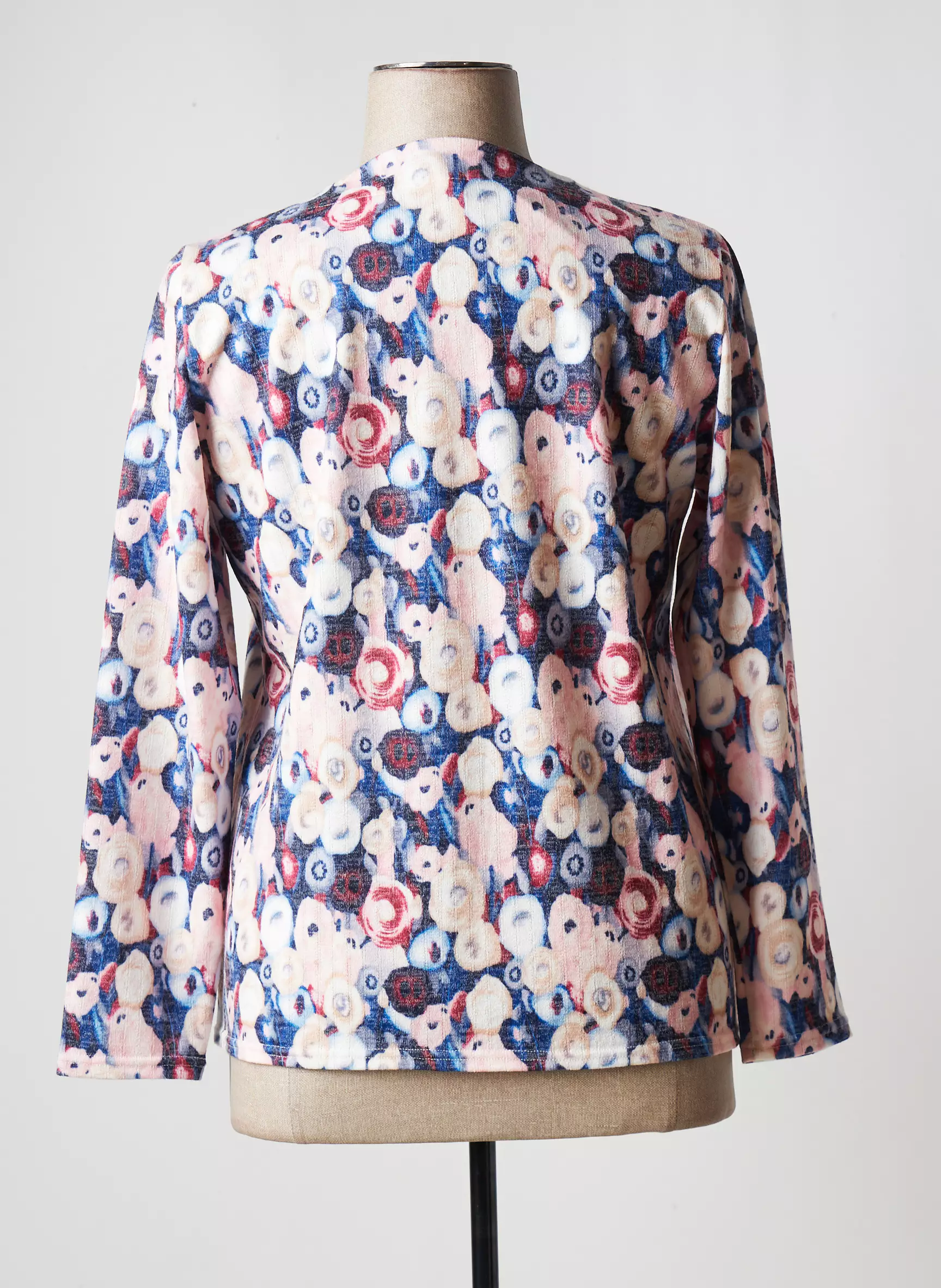 Gevana Tops Femme couleur bleu