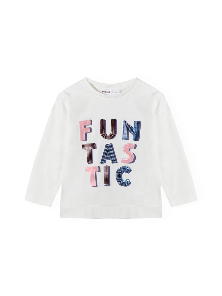 Minoti Longsleeves pearl 6 in weiß günstig kaufen