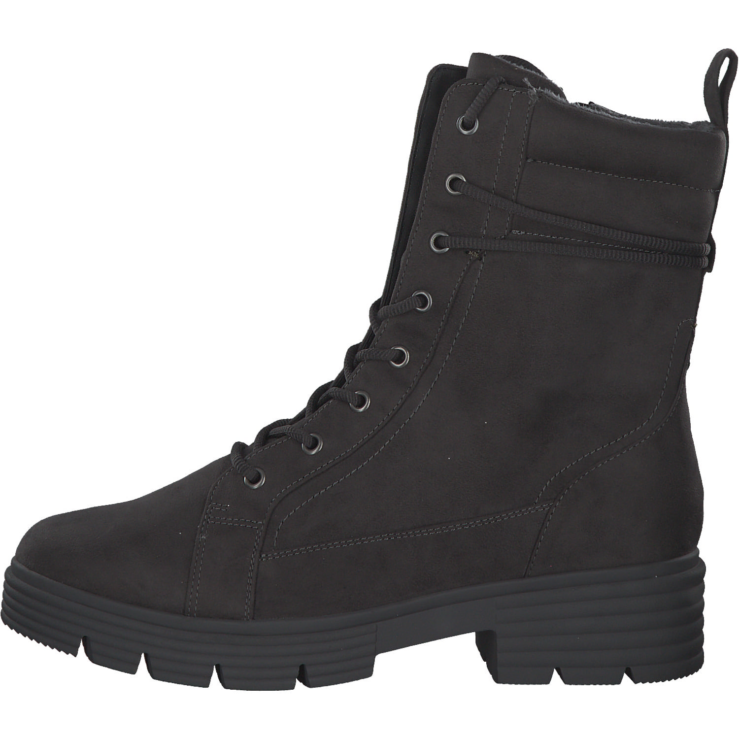 Jana Shoes 25269, Stiefeletten, Damen, Schwarz