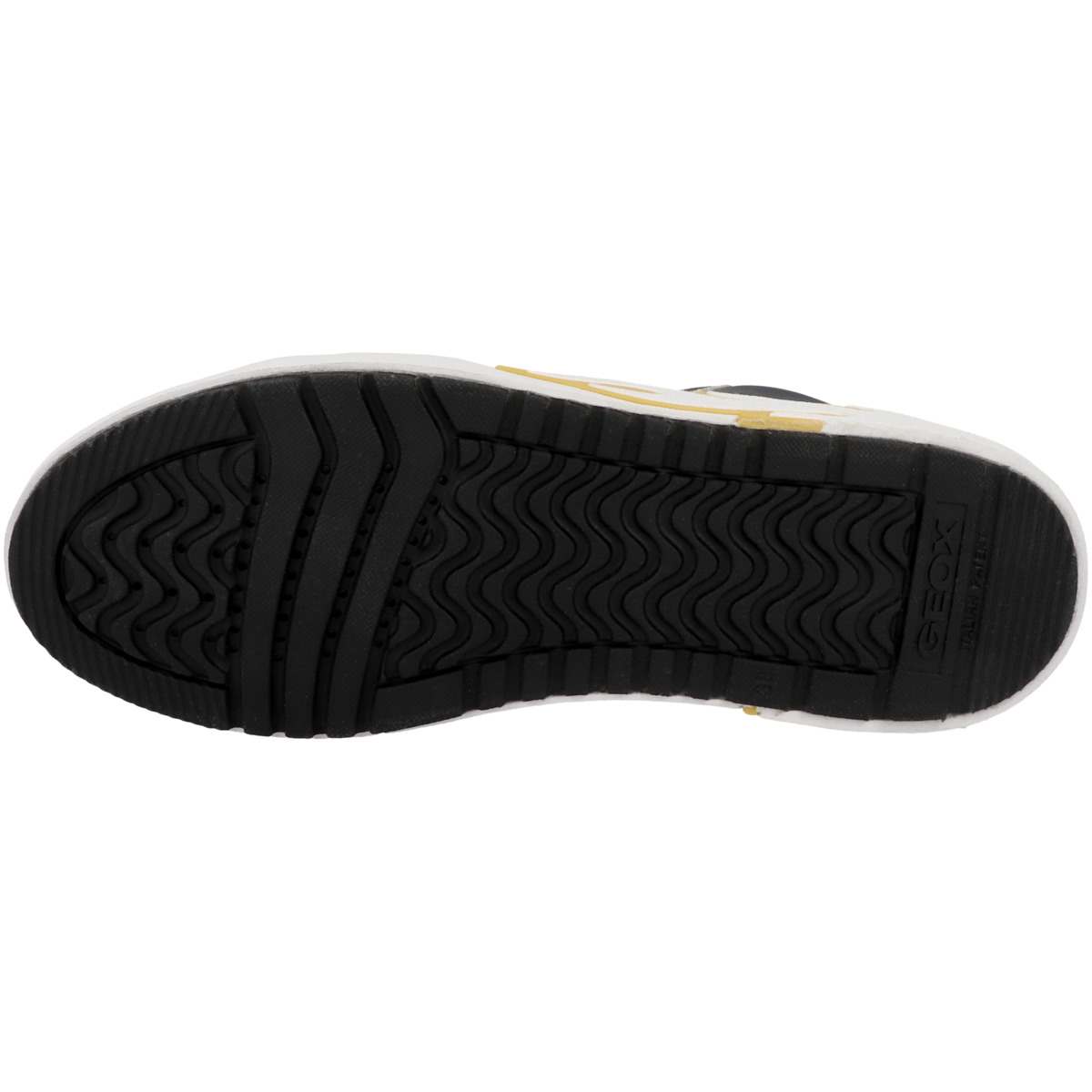 Geox J Alphabeet B. F Sneaker mid dunkelblau