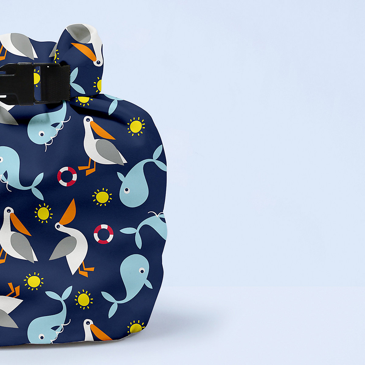 Bambino Mio, Wetbag, Nautisch