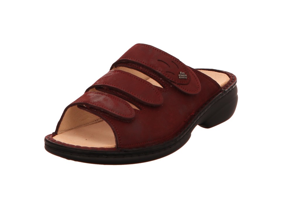 FINN COMFORT Komfort Sandalen rot