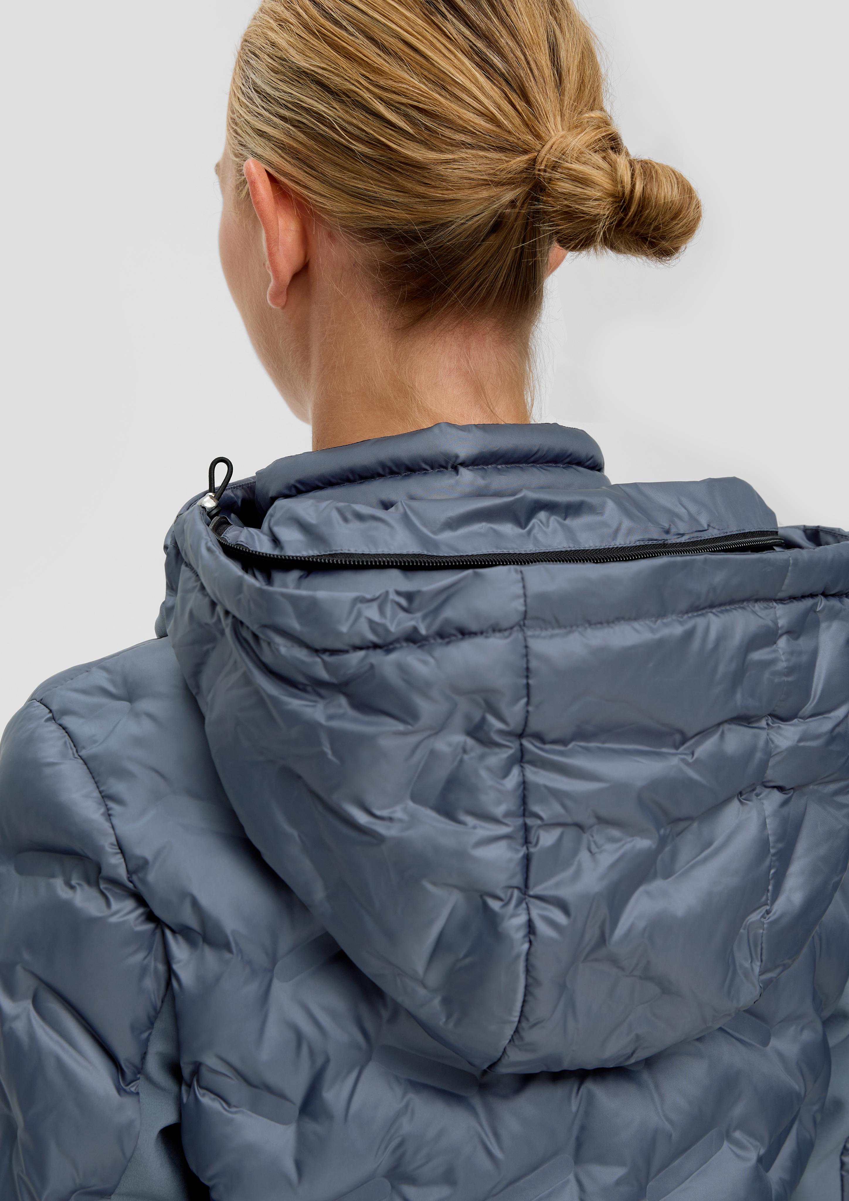 Jacke im Fabricmix  2137253-9529