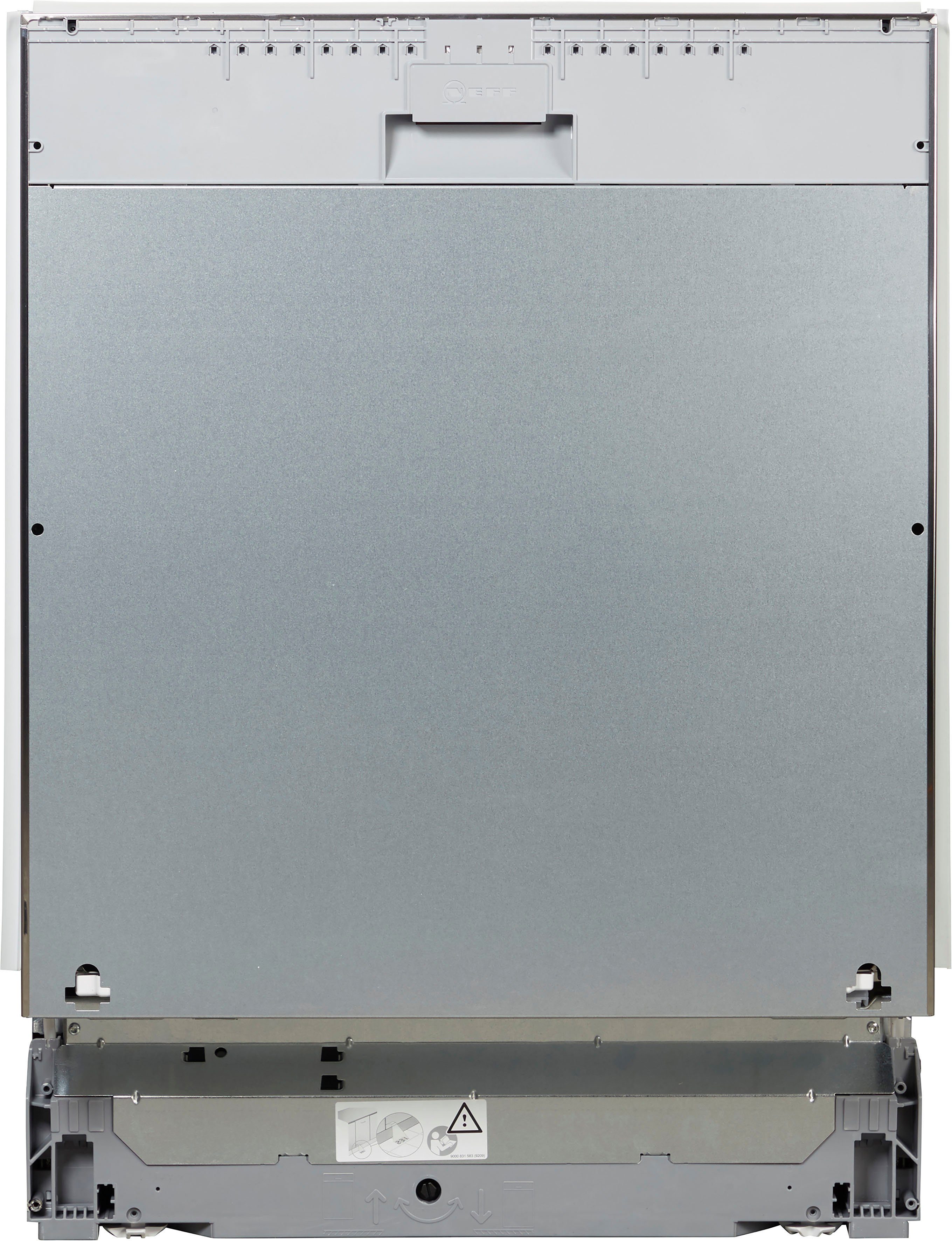 NEFF vollintegrierbarer Geschirrspüler, S155ECX05E, 13 Maßgedecke