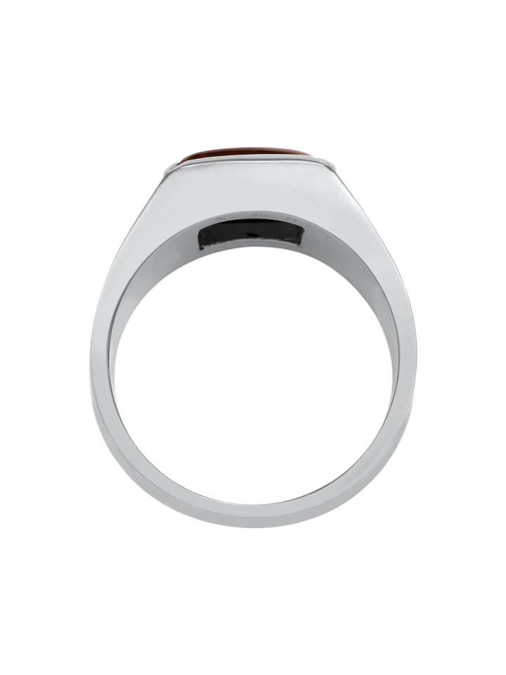 KUZZOI Ring 925 Sterling Silber in Silber günstig kaufen