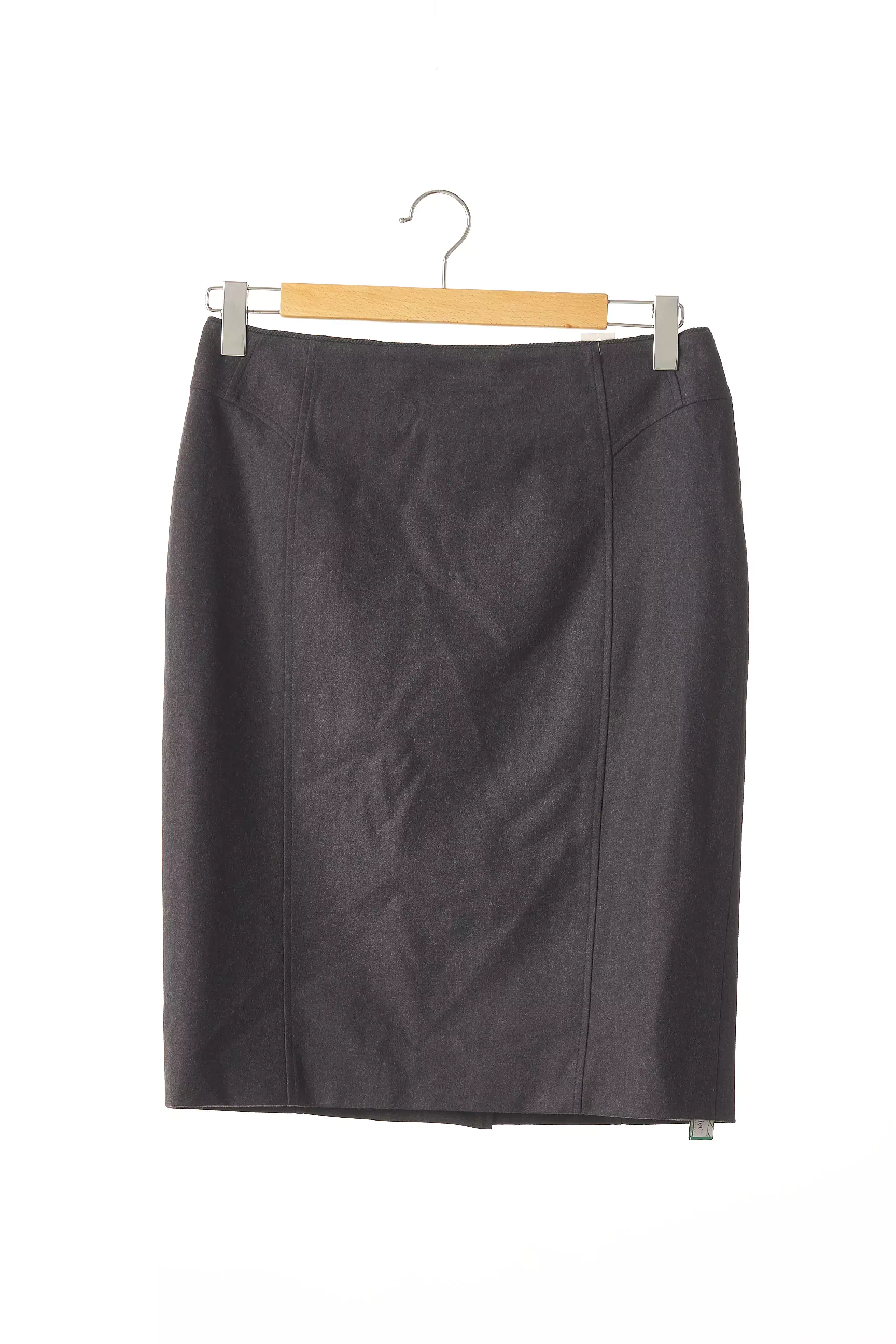 Berteil Jupes Mi Longues Femme couleur gris