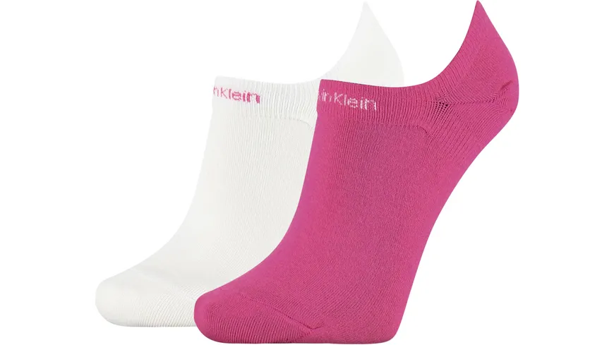 Calvin Klein Damen Sneaker Socken Gripper 2er Pack 005