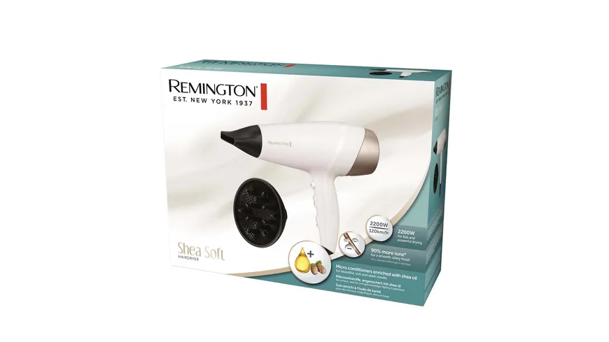 REMINGTON Haartrockner D4740 Shea Soft