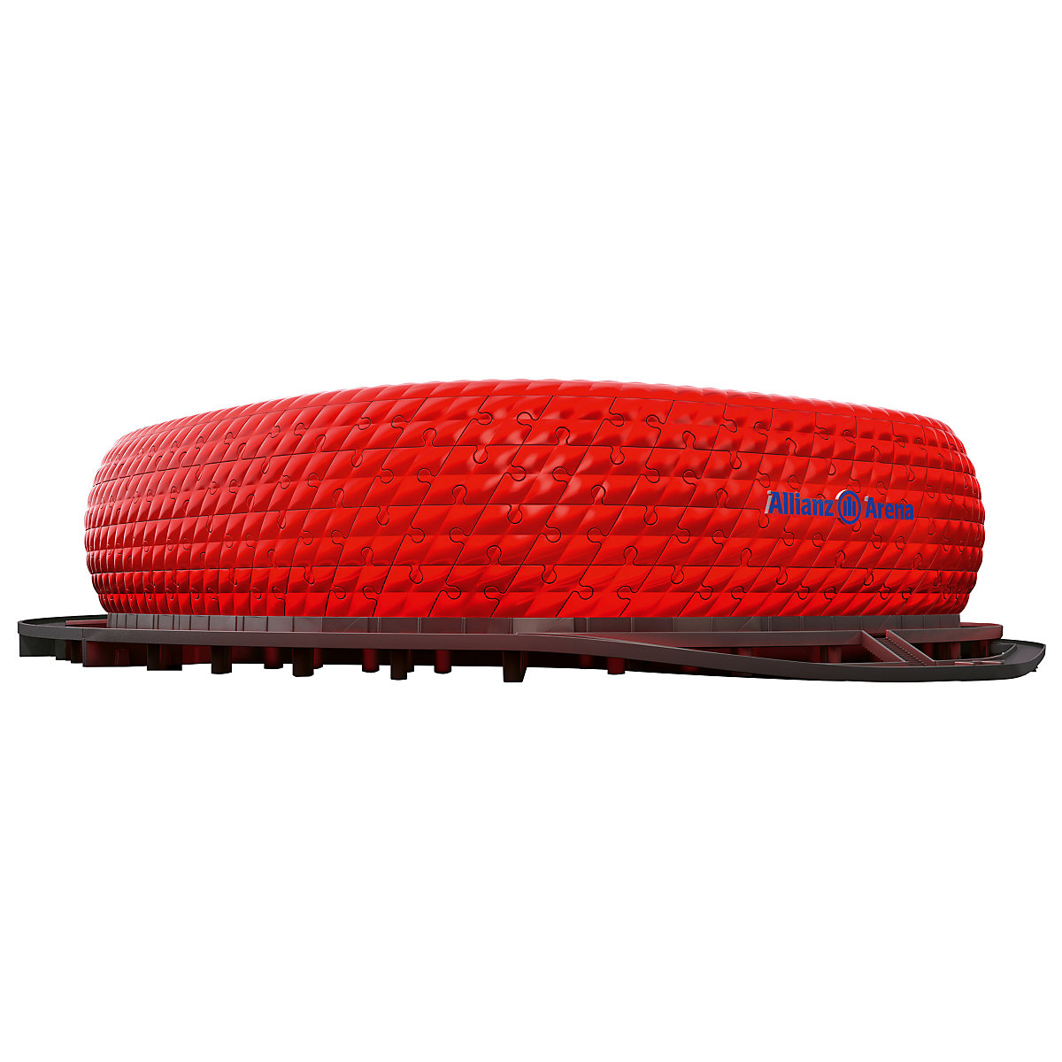 3D-Puzzle Night mit LED, B46cm, 216 Teile, Allianz Arena bei Nacht