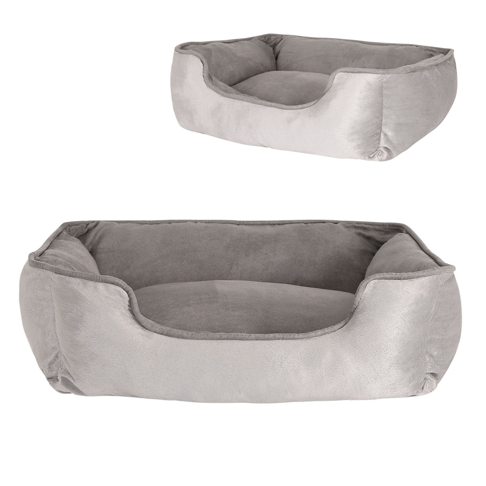 Lionto Hundebetten Lionto 2-in-1 Hundebett Hundekissen M