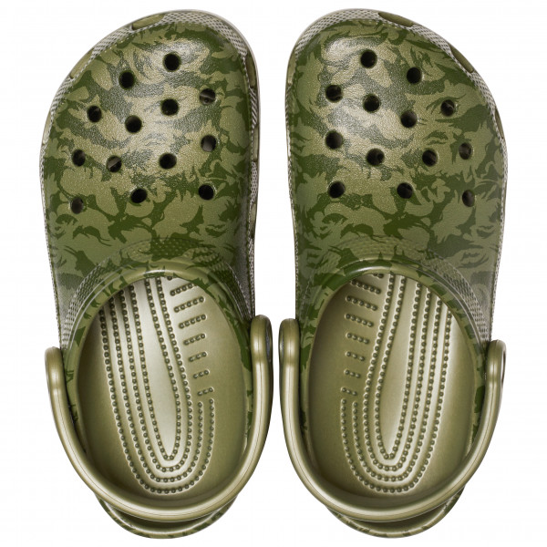Crocs - Classic Printed Camo Clog - Sandalen