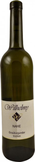 2022 Grauburgunder Spätlese trocken - Weingut Wilhelmy