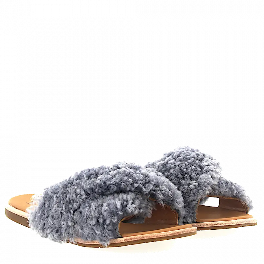 UGG - Hausschuhe JONI grau - grau