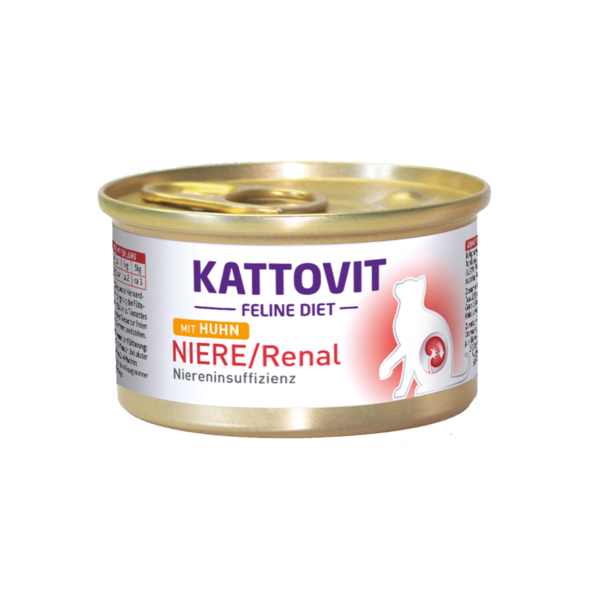 KATTOVIT Feline Diet Niere/Renal Huhn günstig kaufen bei ZooRoyal