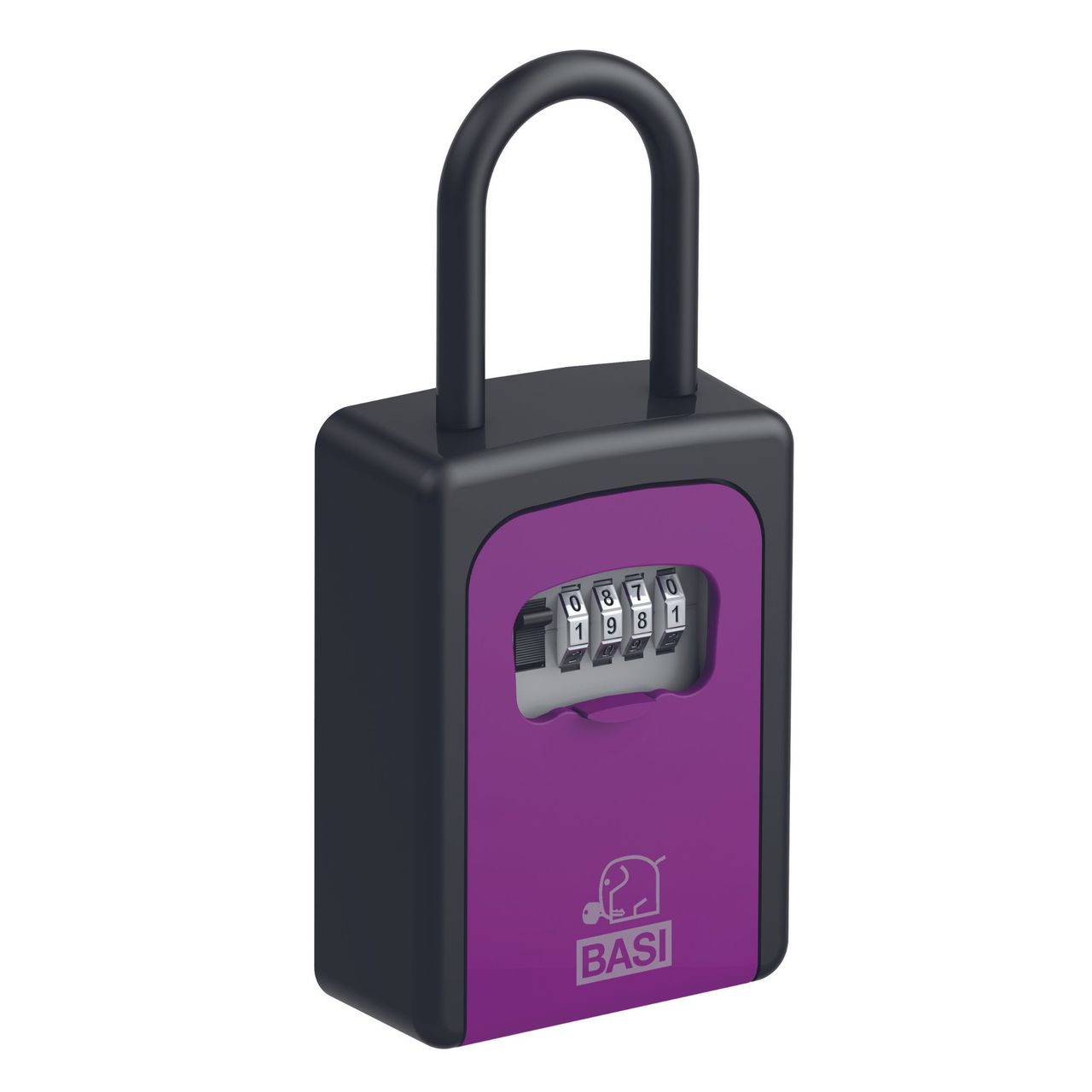 Basi Schlüsselsafe - SSZ 200B - schwarz/lila