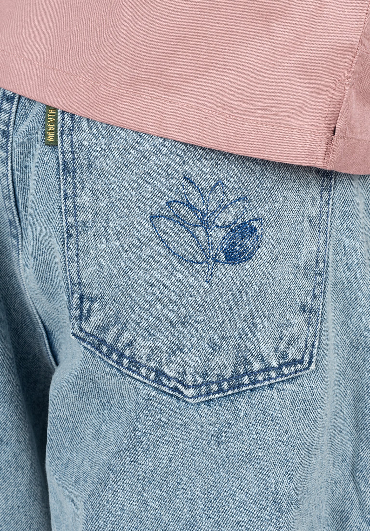OG Denim Pants Stitch