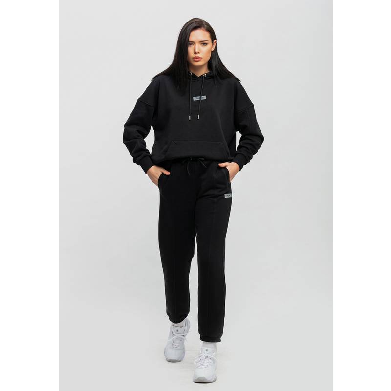 Tom Barron mit Hoodie Trainingsanzug Damen
