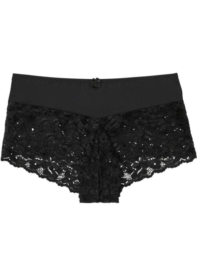 Maxipanty mit recyceltem Polyamid
