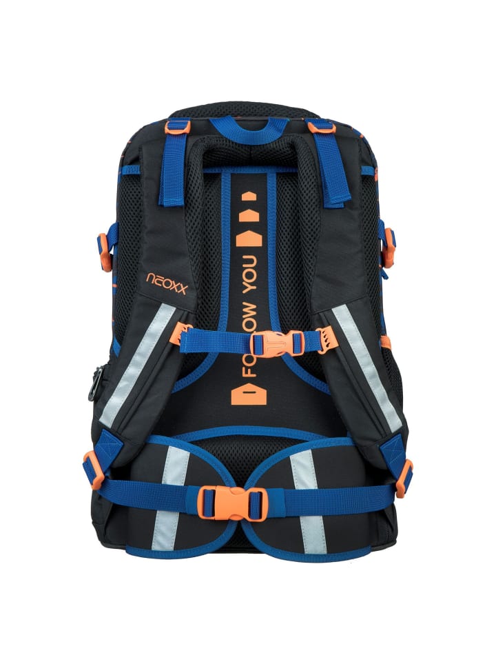 neoxx Active Pro Schulranzen 45.5 cm in Streetlight Runner günstig kaufen onesize