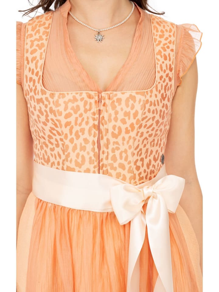 MarJo Midi Dirndl INSINGEN in pink günstig kaufen