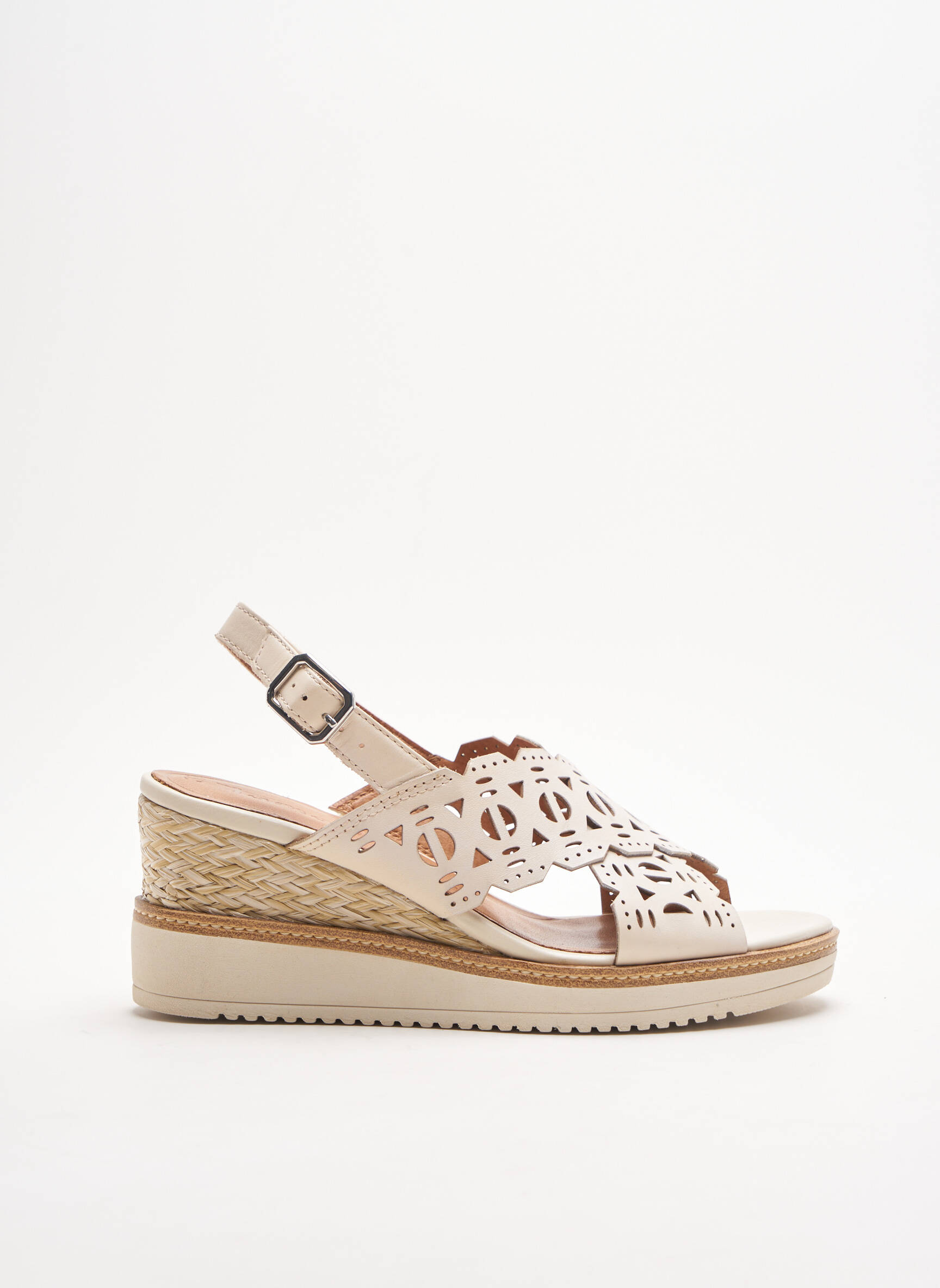 Tamaris Sandales Nu Pieds Femme couleur beige