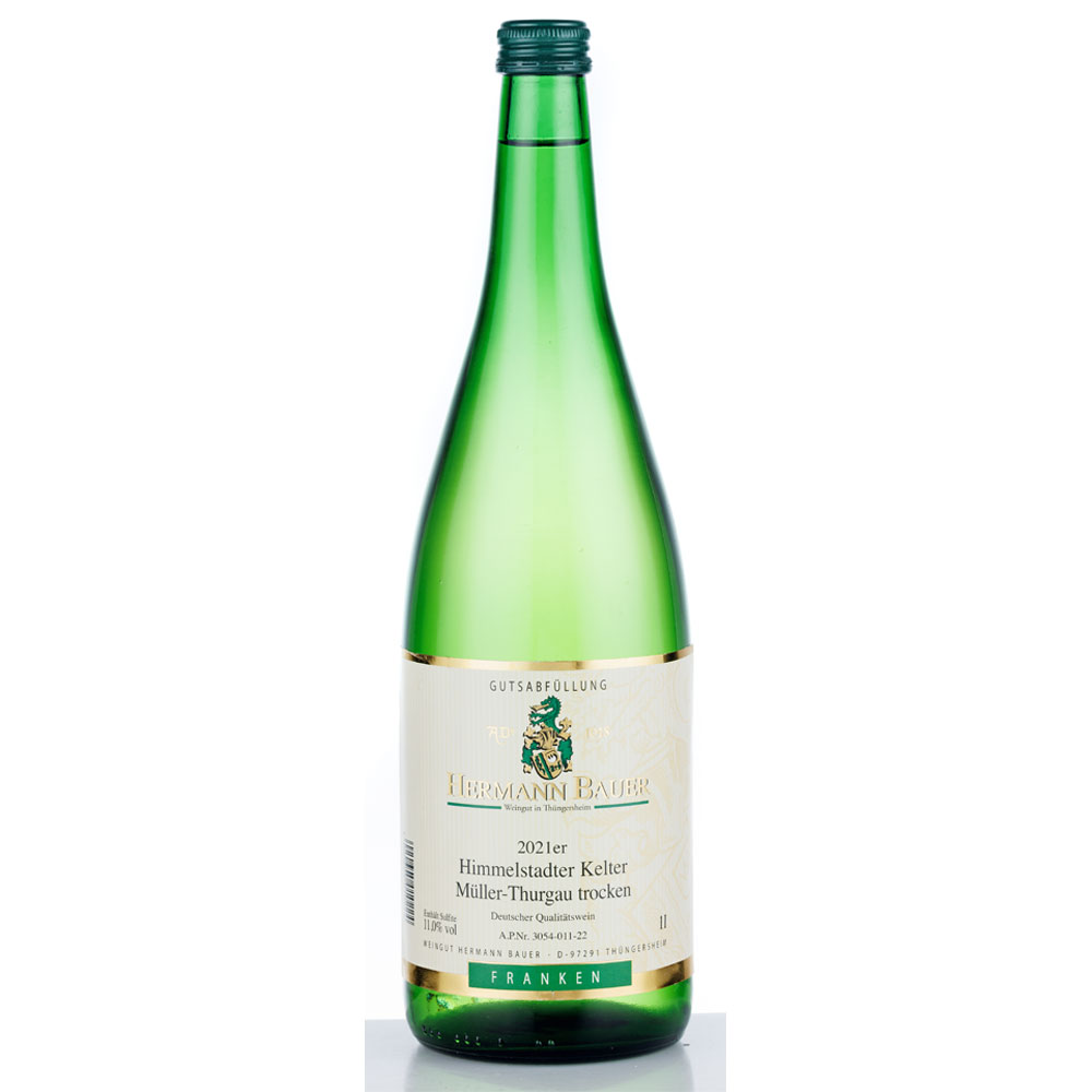 Weingut Hermann Bauer Hermann Bauer HOMBURGER KALLMUTH Müller-Thurgau QbA 2021 - Deutschland, trocken